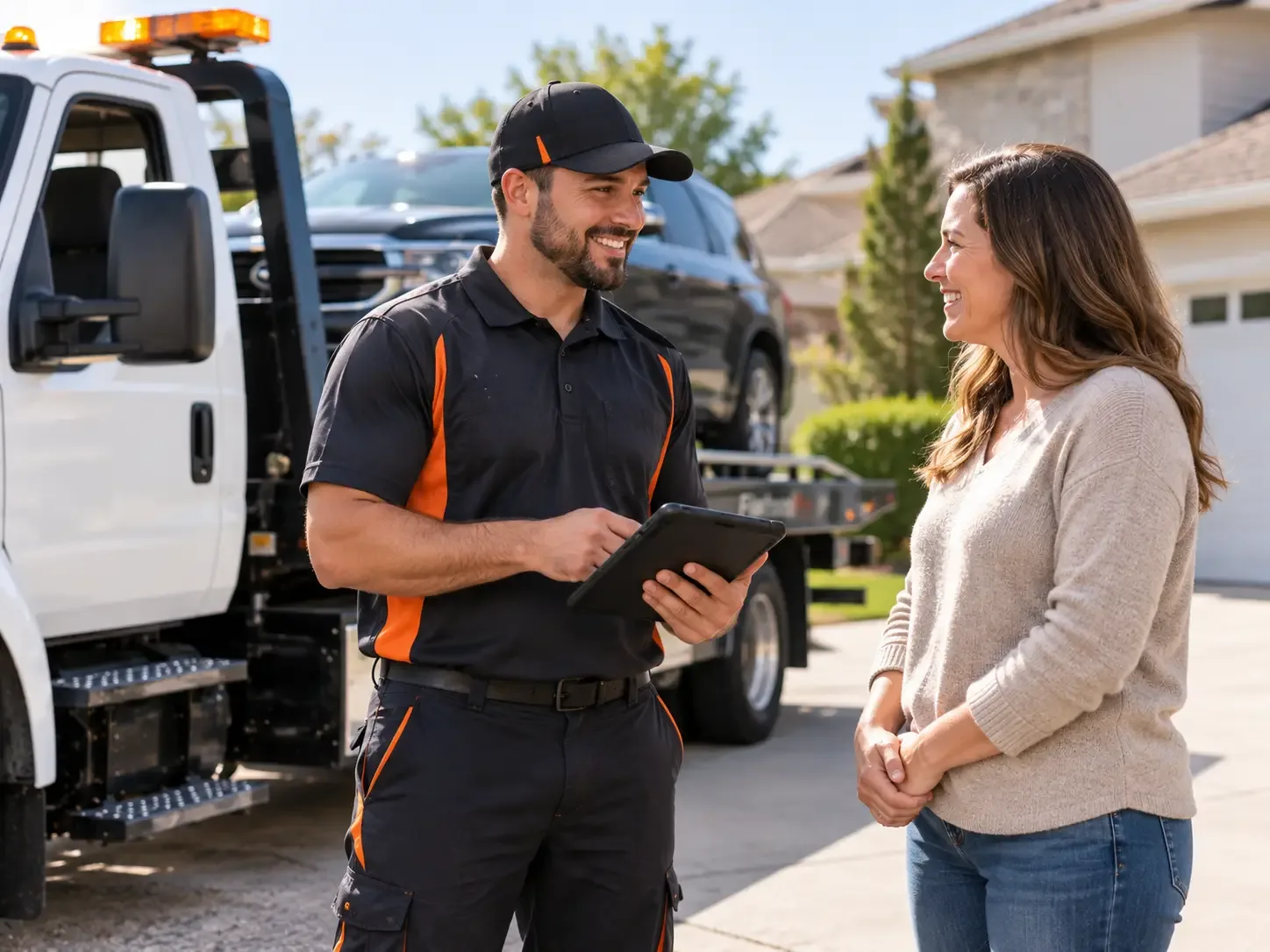 Flatbed Towing Chana, IL FAQs